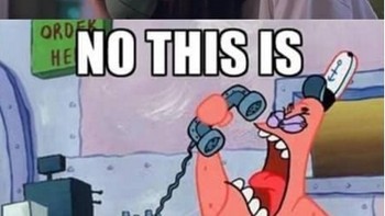 Eh bukan Dilan, ternyata yang ditelepon Milea adalah si Patrick. (Foto: Internet)