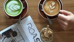 Ada Iced Espresso Latte Enak di Kafe yang Simpel dan Cozy Ini