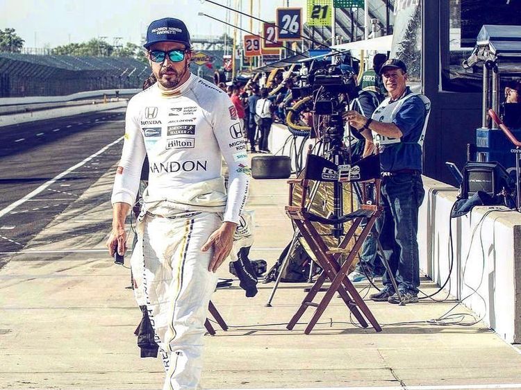 Foto: Ekstrem! Begini Olahraganya Pembalap F1 Fernando Alonso