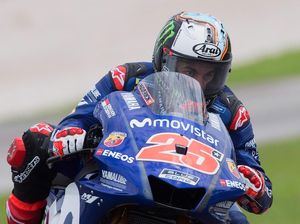 Tes Hari Pertama yang Positif untuk Vinales