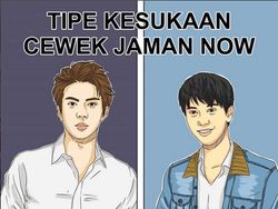 Meme Lucu Film Dilan 1990 Bertebaran