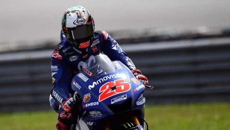 Yamaha Berkuasa, Vinales Tercepat Diikuti Rossi Yamaha Berkuasa, Vinales Tercepat Diikuti Rossi