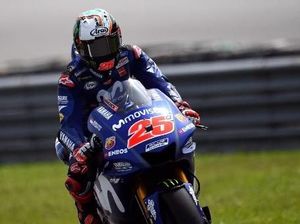 Yamaha Berkuasa, Vinales Tercepat Diikuti Rossi