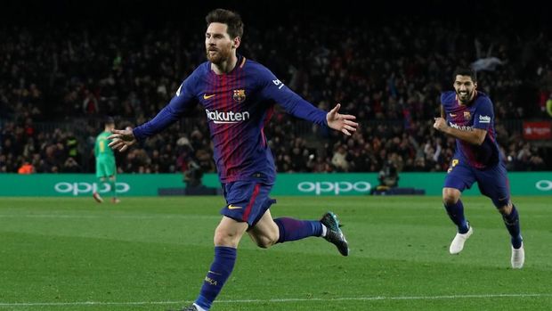 Lionel Messi telah mengemas 21 gol melalui tendangan bebas langsung di La Liga.