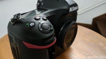 D850 punya dukungan sensitivitas dengan rentang ISO 64-25600 yang membuat hasil jepretan minim noise. (Foto: detikINET/Adi Fida Rahman)