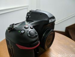 Penampakan Kamera DSLR Baru Nikon Seharga Rp 51 Juta