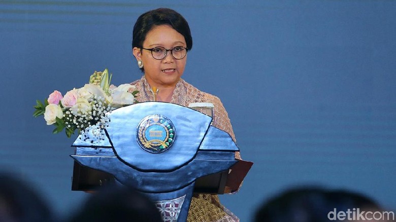 Kemlu Tanggapi Kabar Bocornya Pesan Retno ke Menlu Australia Kemlu Tanggapi Kabar Bocornya Pesan Retno ke Menlu Australia