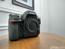 Penampakan Kamera DSLR Baru Nikon Seharga Rp 51 Juta