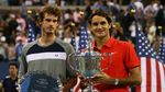 Foto: Koleksi Trofi Roger Federer di Grand Slam