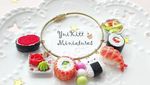 Lucu! Donat. Cokelat hingga Sushi Serba Imut Jadi Gelang dan Jepit Rambut