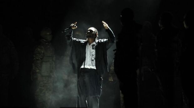 Bersama Rihanna, Kendrick Lamar Tambah Satu Piala Grammy Lagi 