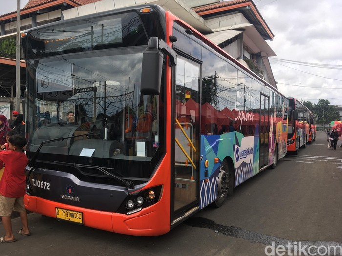 Saat Asian Games, Bus TransJ Diusulkan Ngebut sampai 80 Km/Jam