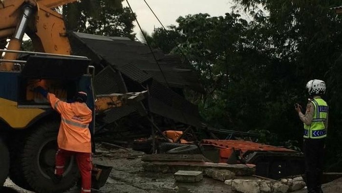 Akhir Kaburnya Sopir Penabrak Warung di Puncak yang Tewaskan Pasutri