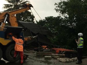 Akhir Kaburnya Sopir Penabrak Warung di Puncak yang Tewaskan Pasutri