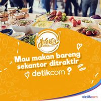 Ini Dia 5 Orang Pemenang yang Akan 'DiTraktir Detikcom', Siapa Saja Ya?