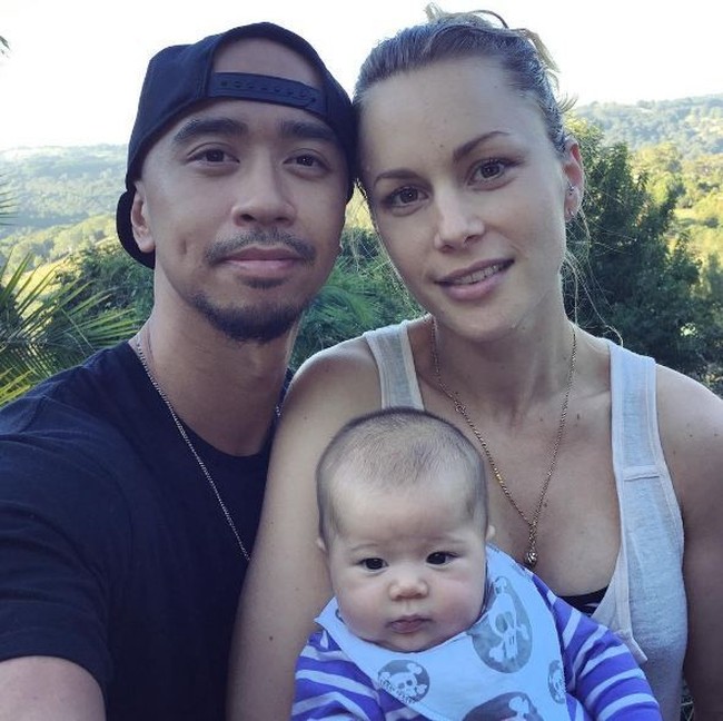 Cassidy merupakan wanita cantik asal Australia dan juga istri pebasket Mario Wuysang. Foto: Instagram