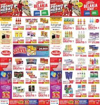 Promo Gajian dan Tebus Murah Produk Makanan di Transmart 