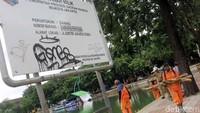Hal ini agar Danau Sunter tetap terjaga kebersihannya.