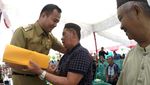 Wali Kota Pangkalpinang Bagikan Sertifikat Tanah
