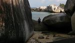 Foto: Menteri Susi Sudah ke Batu Sindu Natuna, Kamu Kapan?