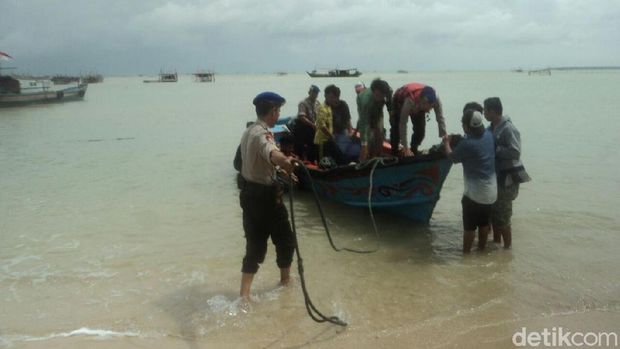 Meninggal di Kapal, Siswa SMK Asal Demak Dievakuasi di Pandeglang