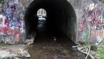 Konon Ada Hantunya, Berani Lewat Terowongan Tua ini?