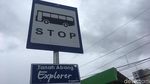 Foto: TransJ Tanah Abang Explorer Parkir di Stasiun Tanah Abang