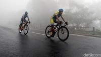 Etape terakhir Tour de Indonesia (TdI) 2018 mengambil start dari Gilimanuk menuju Denpasar, Bali, Minggu (28/1/2018).