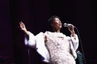 Aretha Franklin. 
