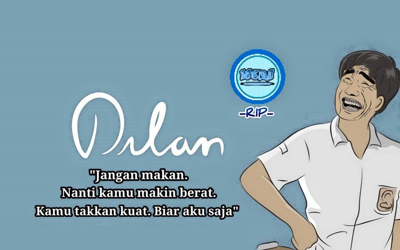 Meme Lucu Dilan 1990 Bertebaran