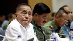 Komisi I DPR Rapat dengan Panglima TNI dan Menhan