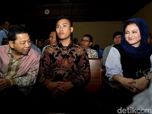 Deisti Harap Jaksa Beri Tuntutan Ringan ke Setya Novanto