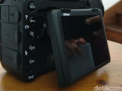 Penampakan Kamera DSLR Baru Nikon Seharga Rp 51 Juta