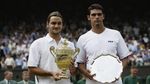 Foto: Koleksi Trofi Roger Federer di Grand Slam