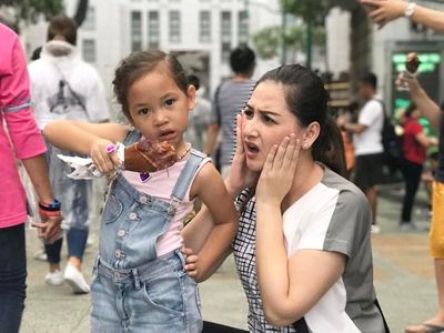 Anak Mona Ratuliu Ini Gemesin Banget Kalau Lagi Makan!