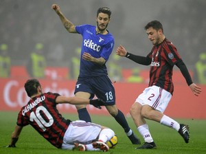 Milan Menang Tipis atas Lazio