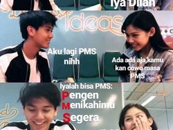 Meme Lucu Film Dilan 1990 Bertebaran