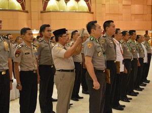 Panitia Seleksi Anggota Baru Polri Teken Pakta Integritas