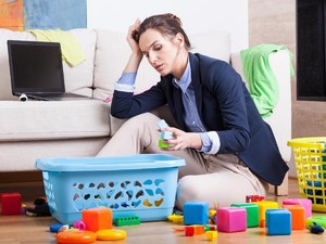 Curhat Ibu yang Merasa Sendiri karena Suami Sibuk Kerja