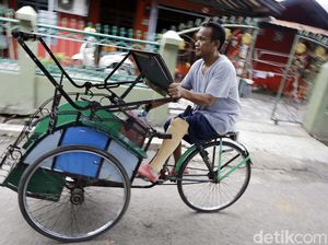 Mereka yang Tetap Produktif Meski Kehilangan Kaki karena Kusta