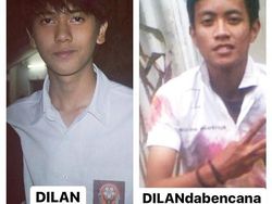 Meme Lucu Film Dilan 1990 Bertebaran