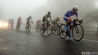 Etape ini merentang sepanjang 170,9 kilometer.