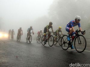 Tour d Indonesia 2019 Tempuh Jarak 825,2 Km dalam 5 Etape