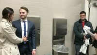 Brian dan maria resmi disahkan sebagai suami istri di dalam toilet. Untungnya lagi, ibunda Brian pada akhirnya baik-baik saja.