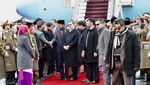 Foto: Jokowi Tiba di Afghanistan Beberapa Jam Setelah Ledakan