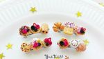 Lucu! Donat. Cokelat hingga Sushi Serba Imut Jadi Gelang dan Jepit Rambut