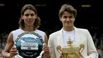 Foto: Koleksi Trofi Roger Federer di Grand Slam