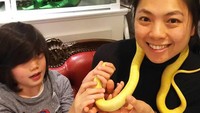 Tokyo Snake Center berada di Harajuku. (Tokyo Snake Center/Facebook)