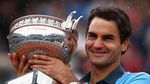 Foto: Koleksi Trofi Roger Federer di Grand Slam