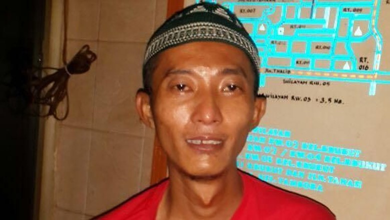 Soni Tersangka Kebakaran Tamansari Berprofesi Driver Ojek Online Soni Tersangka Kebakaran Tamansari Berprofesi Driver Ojek Online